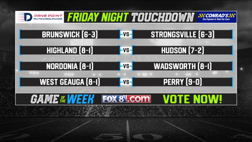 Fox 8 Game of the Week