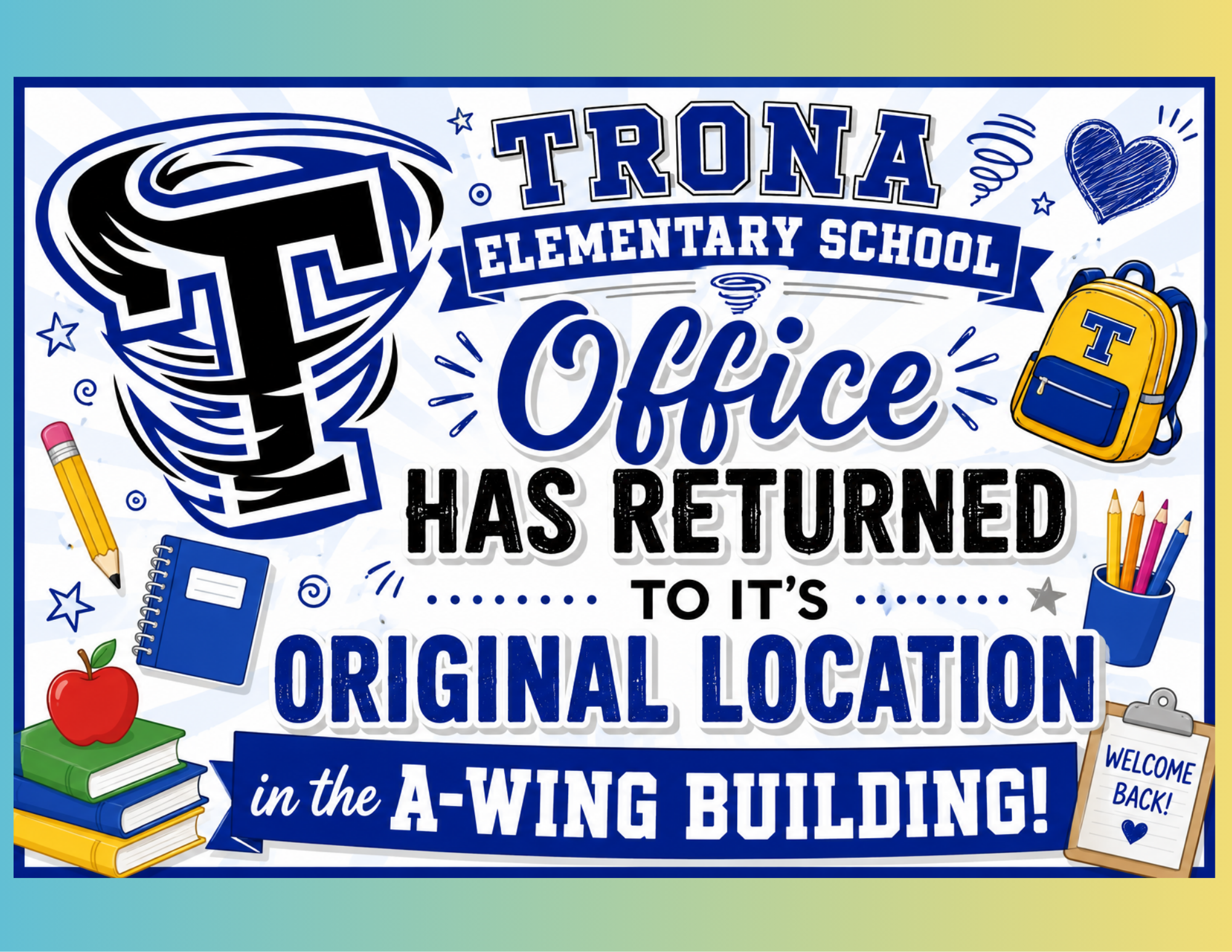 ⭐📚✏️Elementary School Office Location