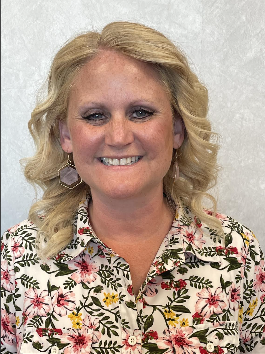 Photo of Cherie Wilkins, new assistant principal. 