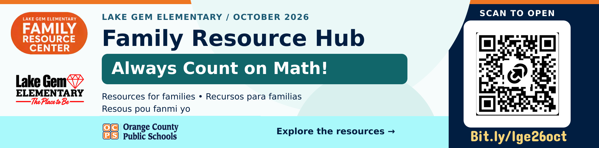 🍂💎 LGE Families: October FRC Family Resources Are Here! ❤️