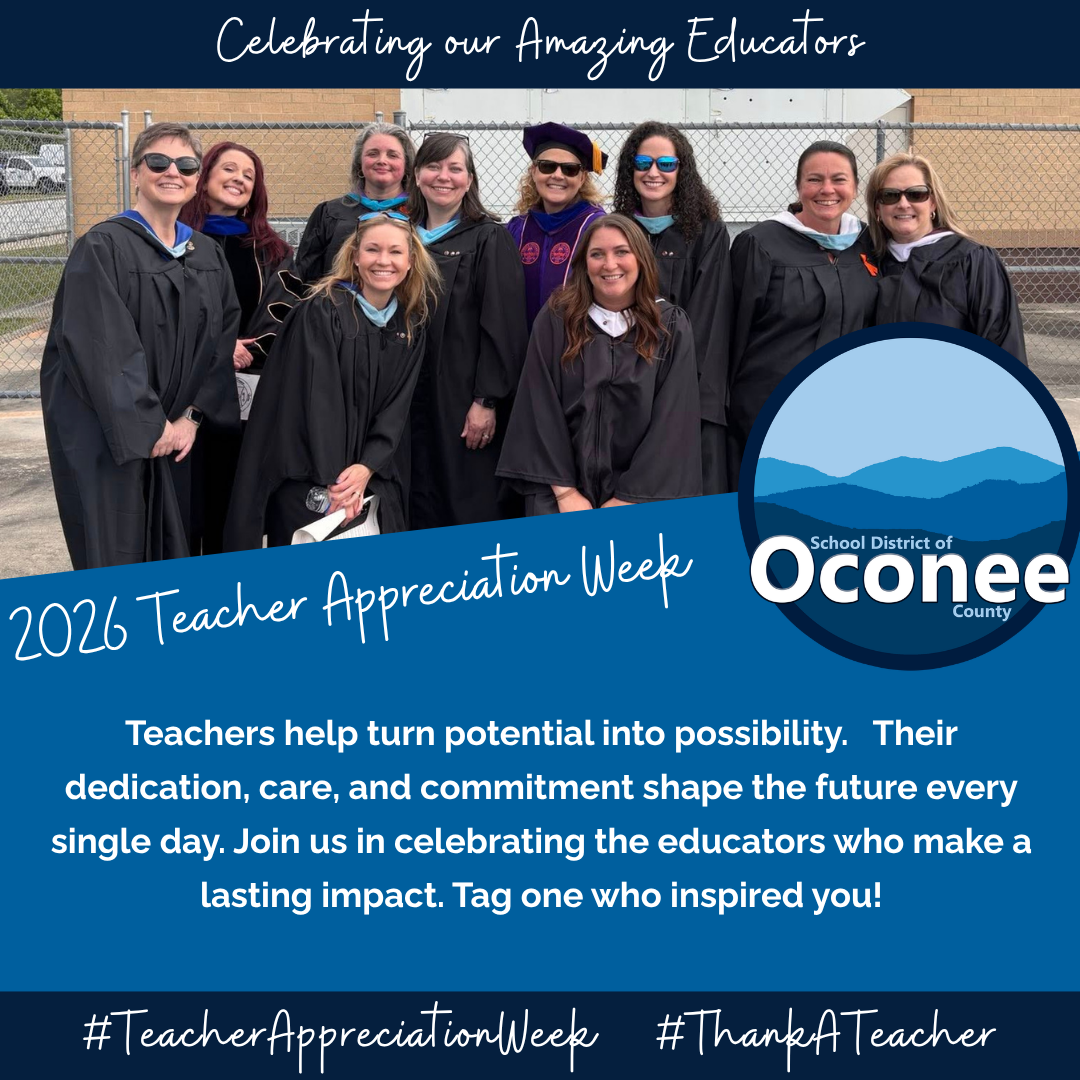 Teacher Appreciation Week:  Celebrating our Amazing Educators