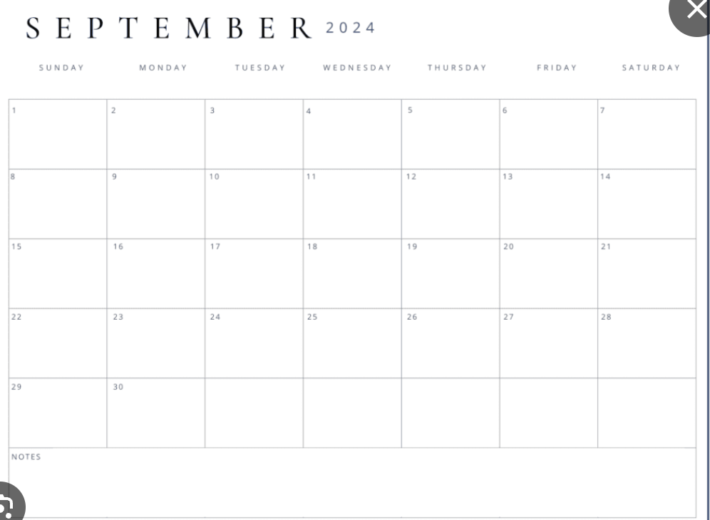 Calendar 