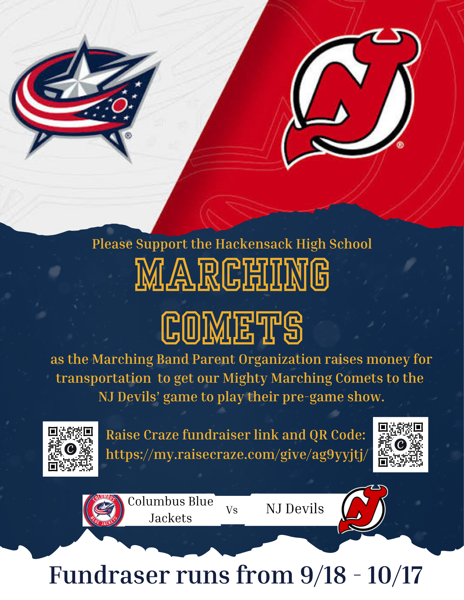 Marching Band - Raise Craze Fundraiser