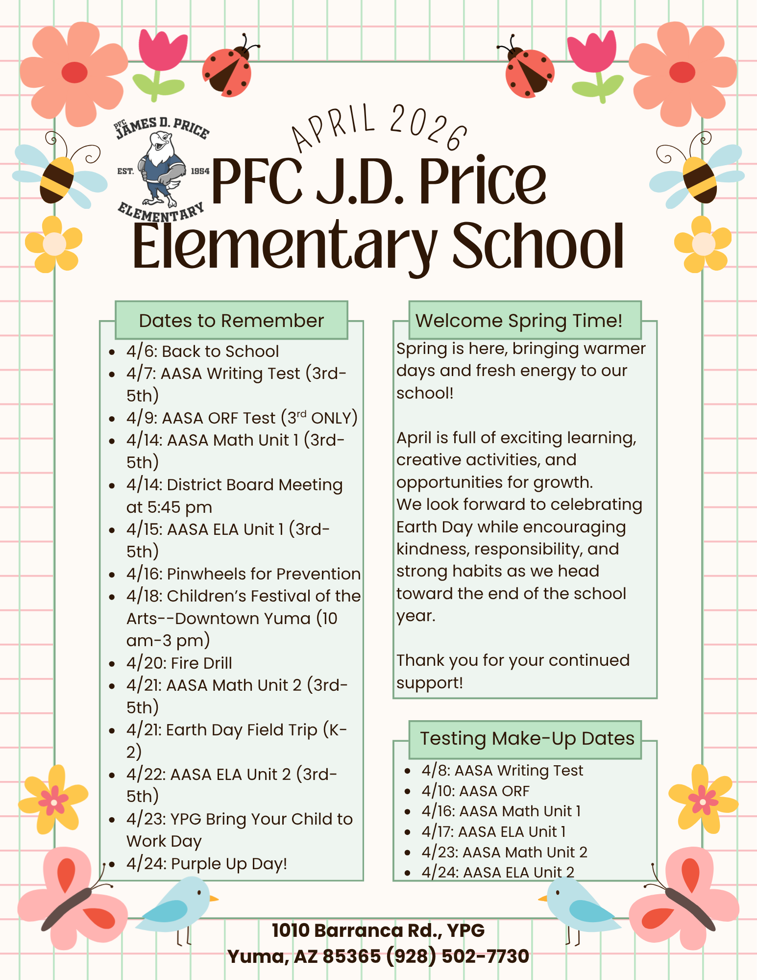 April Newsletter