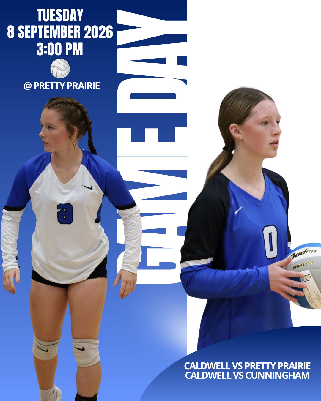 Lady Jays @ Pretty Prairie Today!