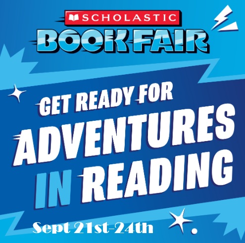 Library Book Fair September 21-24th