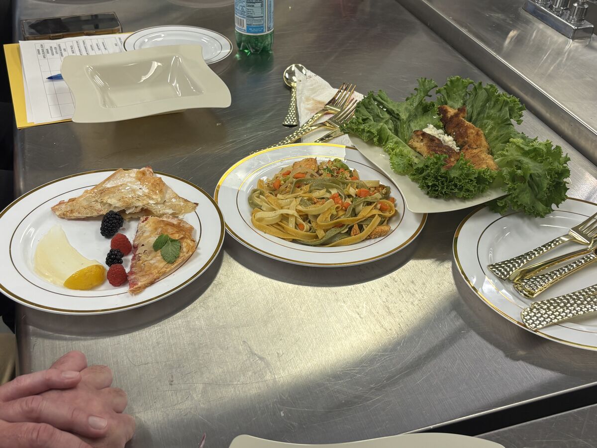 Team Food Court Press's Dishes #ChoppedItUp