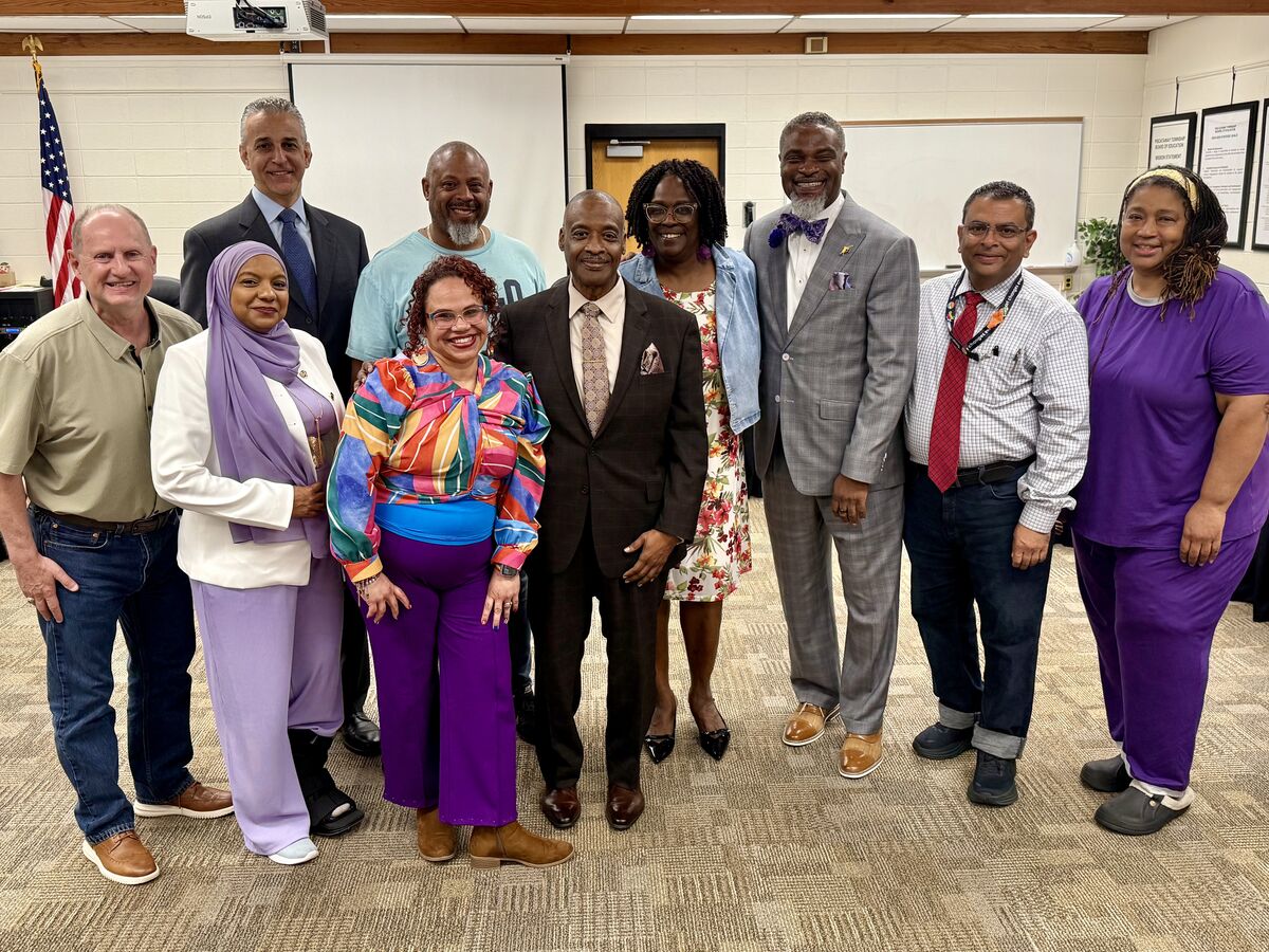 Congratulations to Dr. Baskerville on his retirement