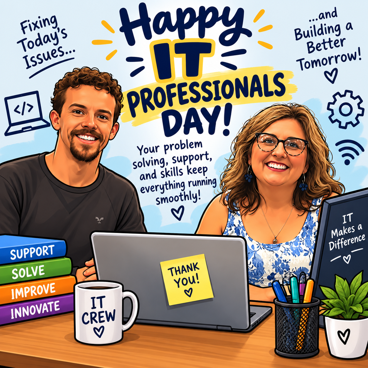 Happy IT Professionals Day! 