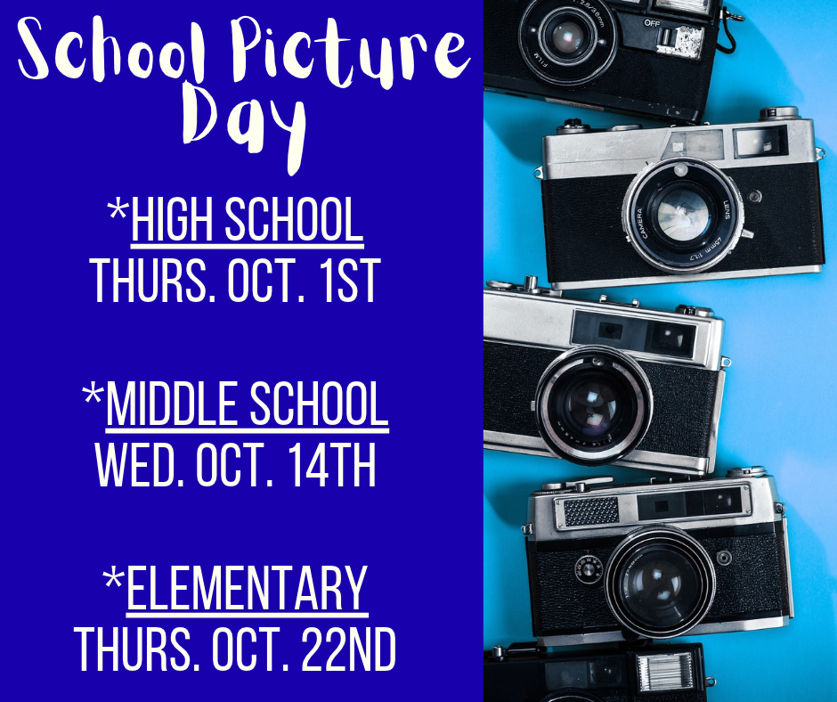 SCHOOL PICTURE DAY