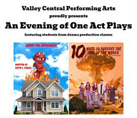 An Evening of One Acto Plays