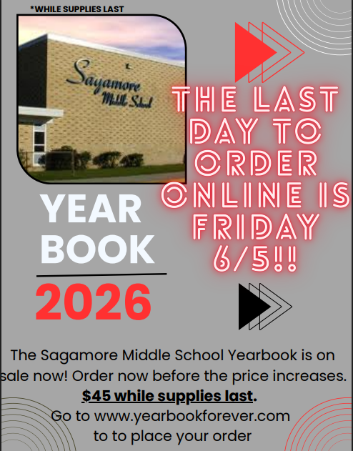 LAST CHANCE for 2026 Yearbooks