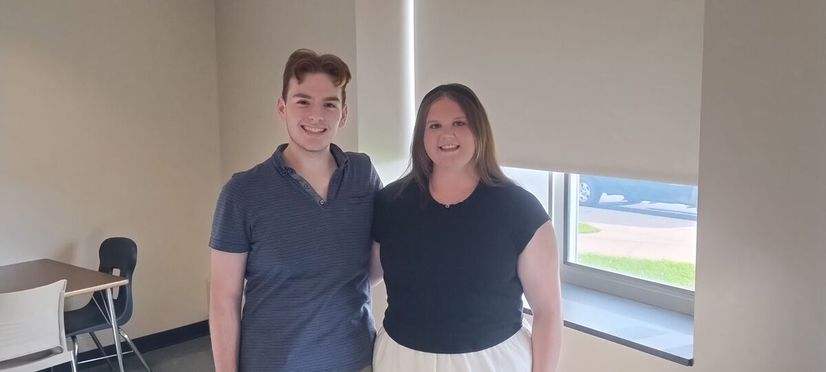 Getting to Know... BOE Student Representatives Reagan Arnold and Adam Orsino