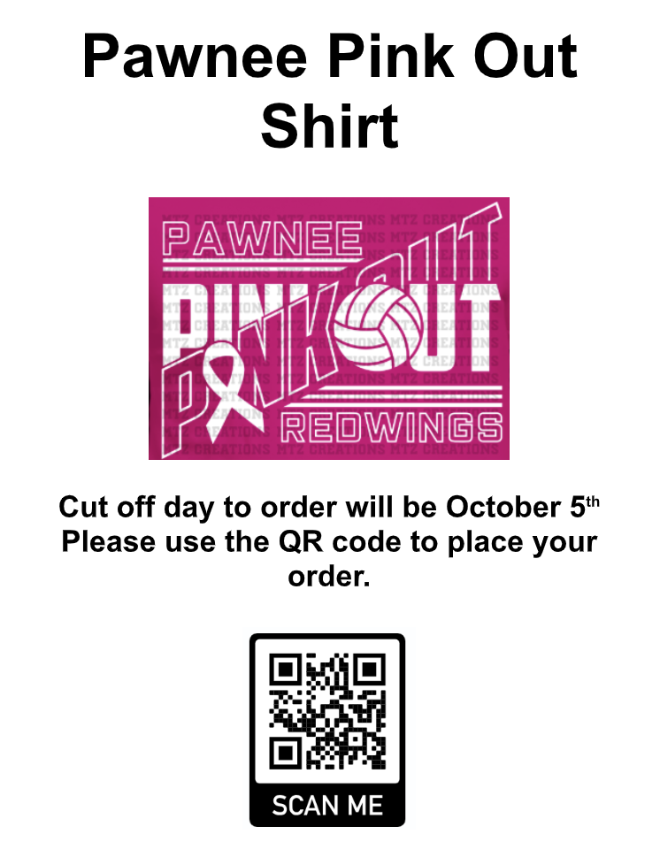 Pawnee Pink Out Shirts