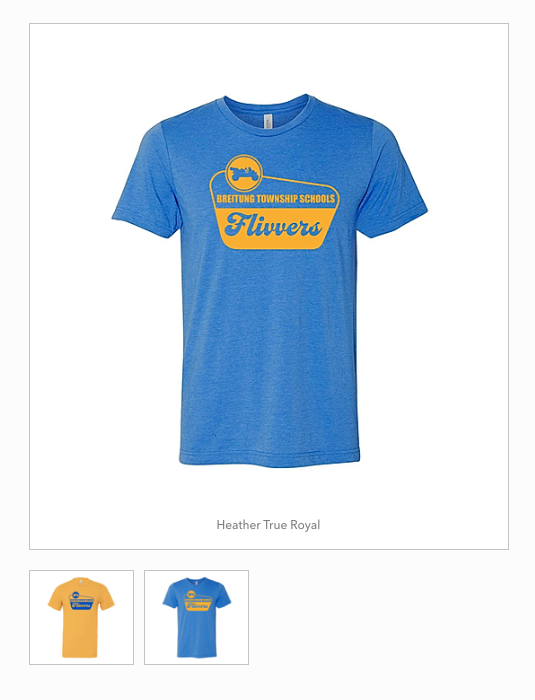 The 2026 Breitung Township Schools Spirit Wear Collection is Here!