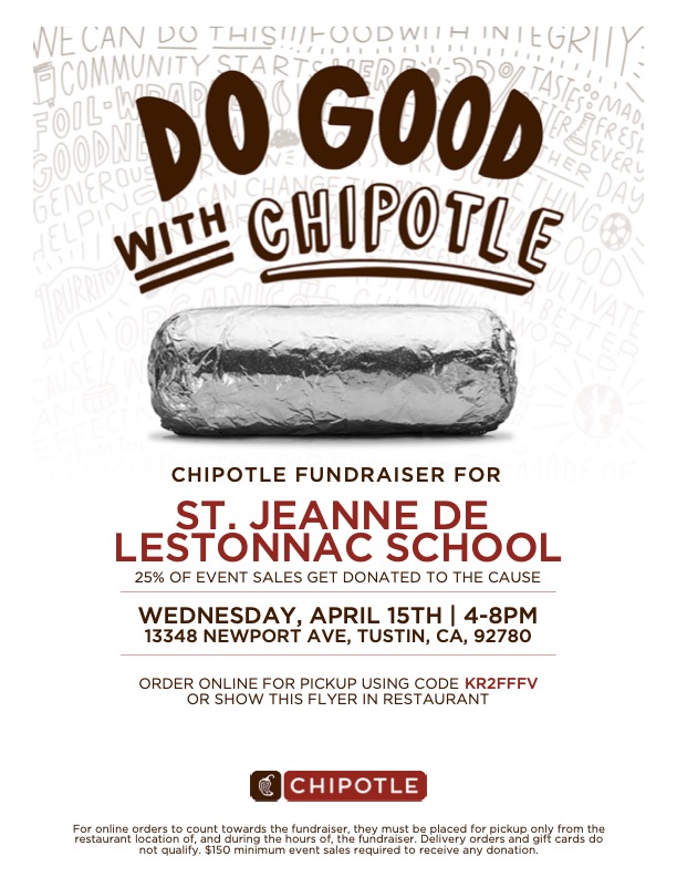 Family Fun-raiser Food Night