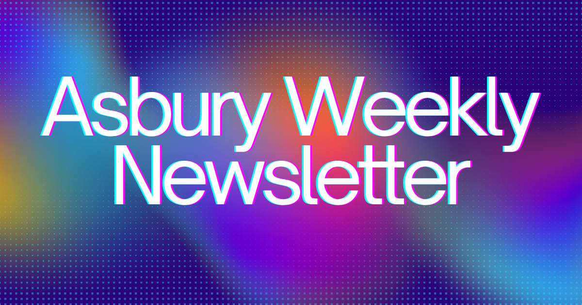 Asbury Weekly Newsletter 9-11-26