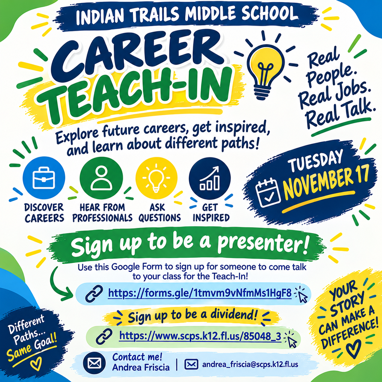 Teach-In November 17th