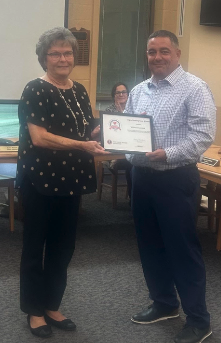 2026 Ohio School Boards Association Business Honor Roll.