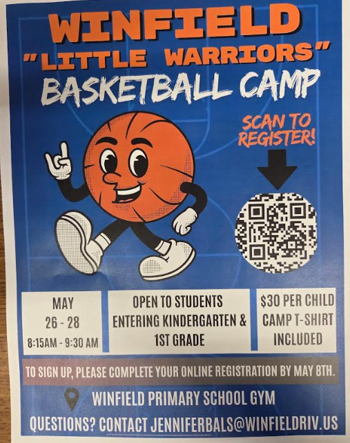 Summer Sports Camps for Winfield R-IV School District **Summer 2026**