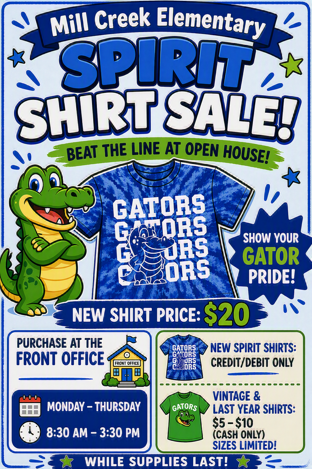 2026-2027 School Spirit T-Shirts on Sale NOW