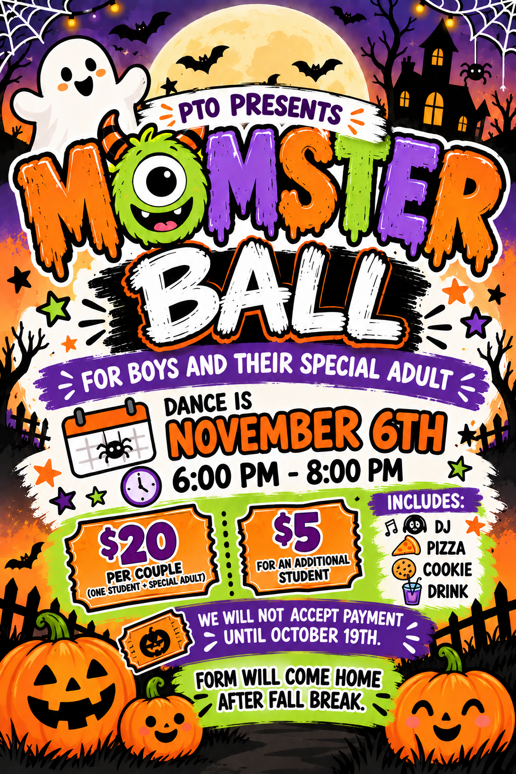 PTO Momster Ball! 