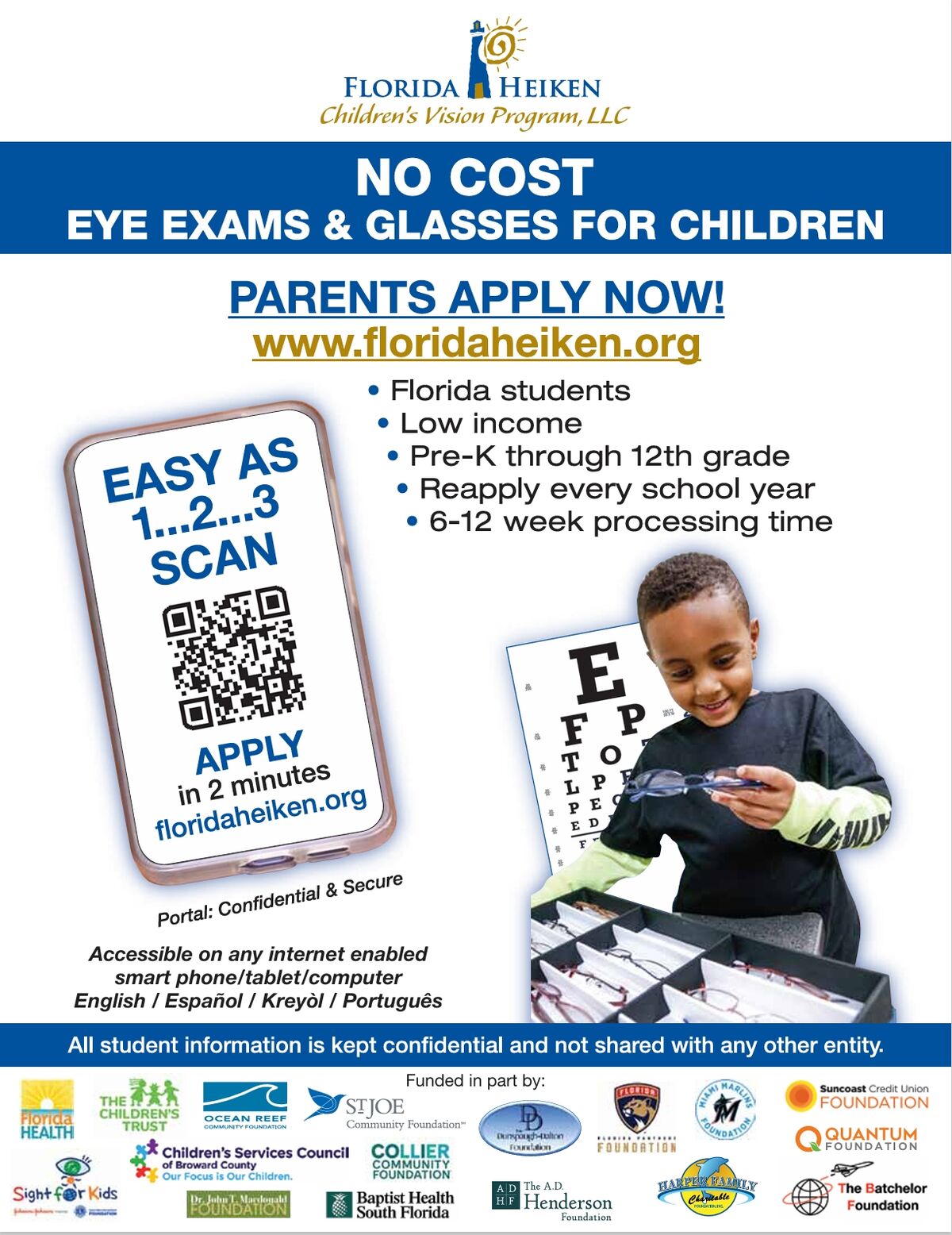 Florida Heiken Children's Vision Program