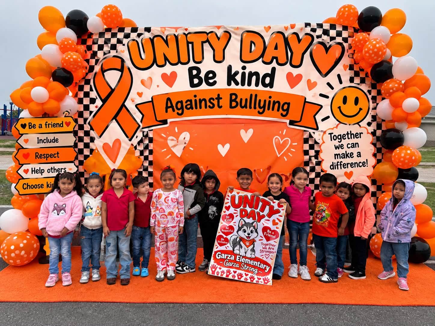 Celebrating Unity Day