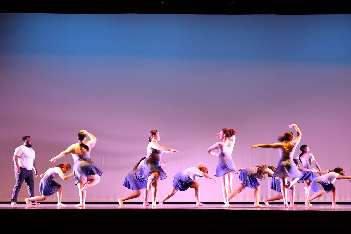 school dancers