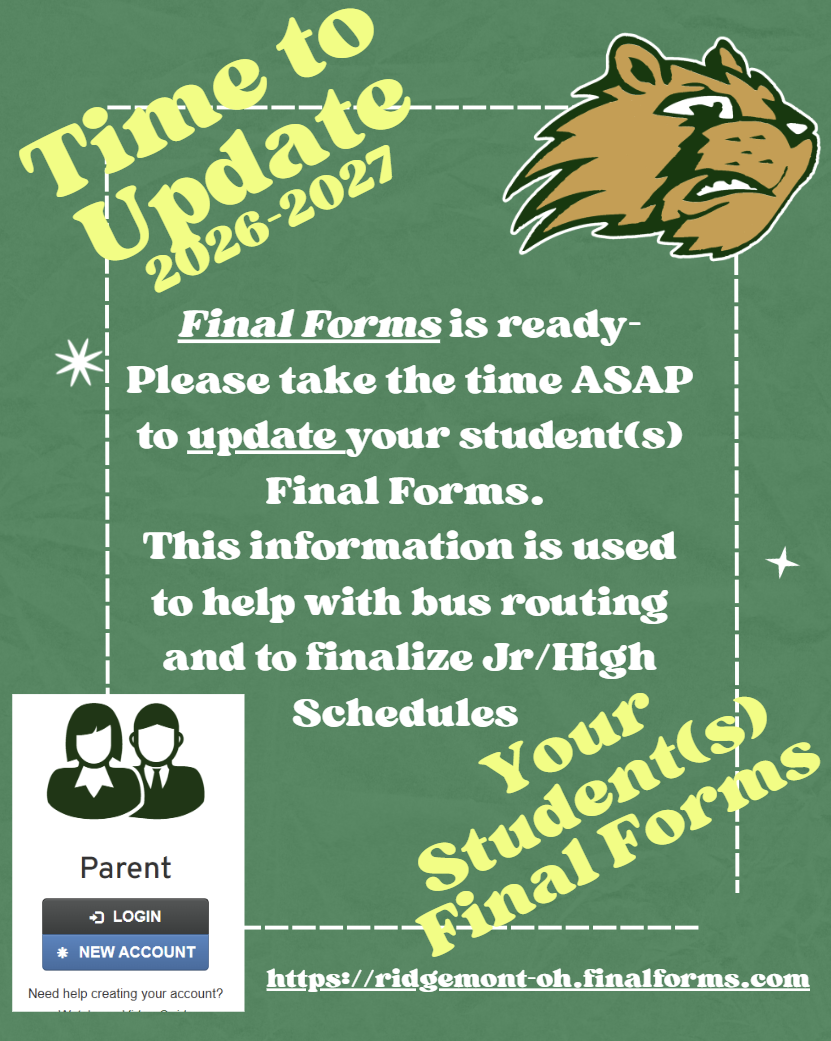 Final Forms is ready to update 