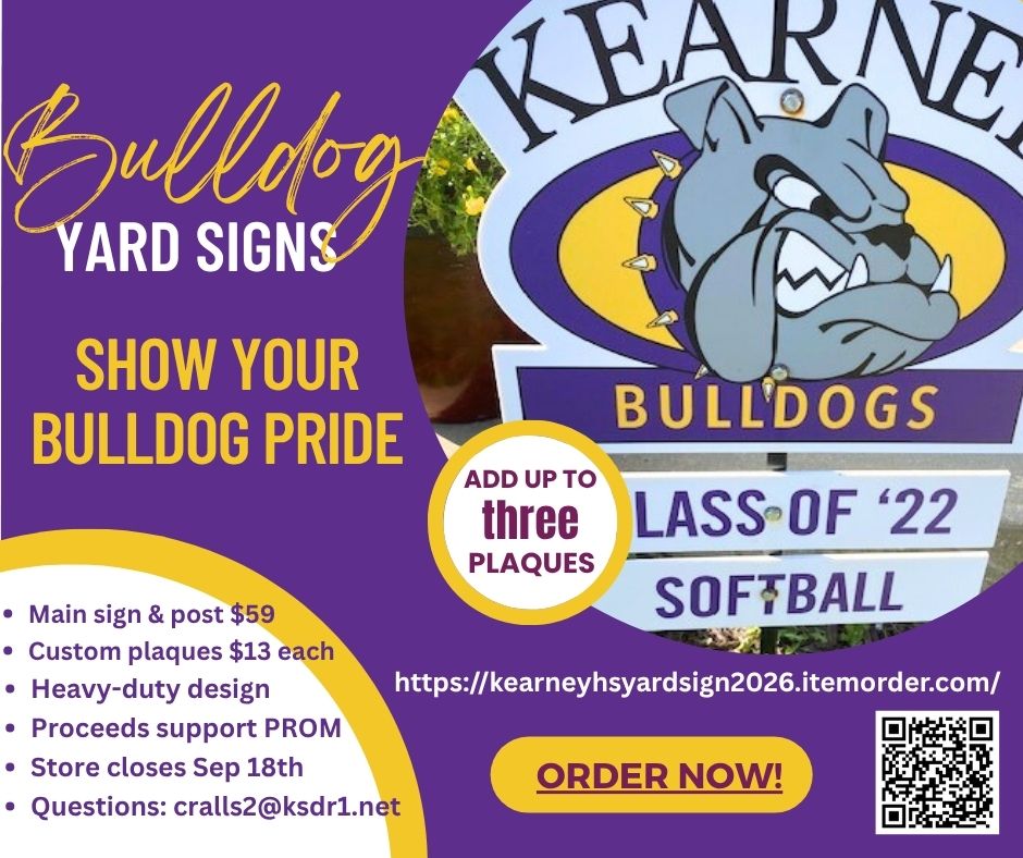 Show Your Bulldog Pride & Support the KHS Prom