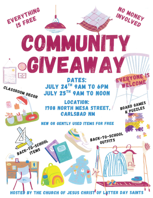 Community Giveaway!