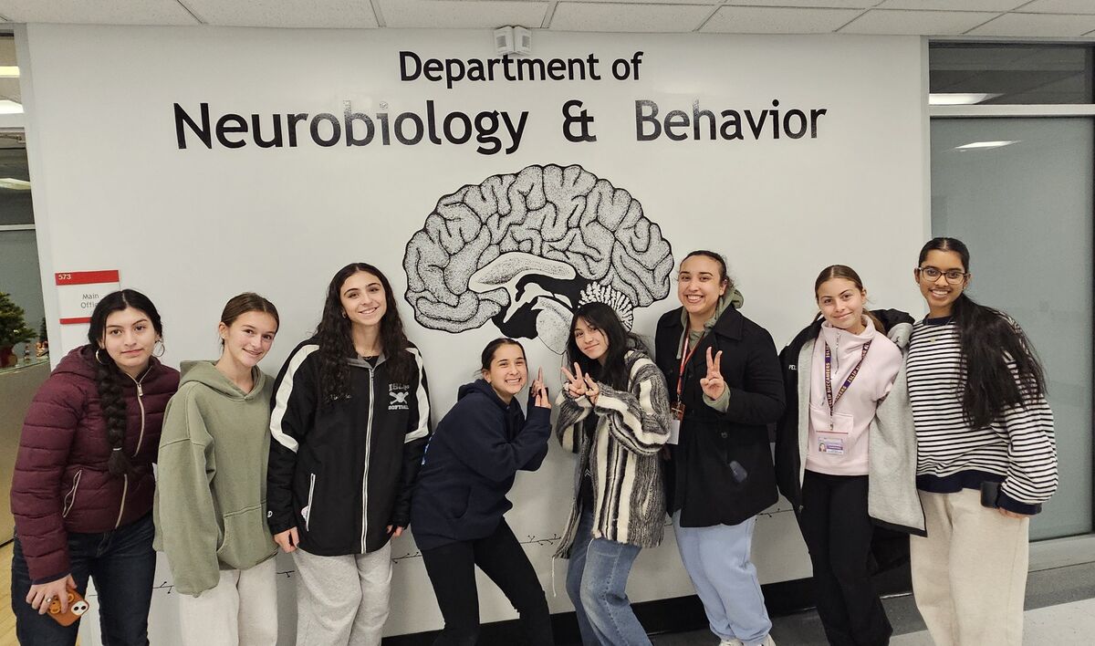 Islip Students Showcase Neuroscience Research at Stony Brook STEM Symposium