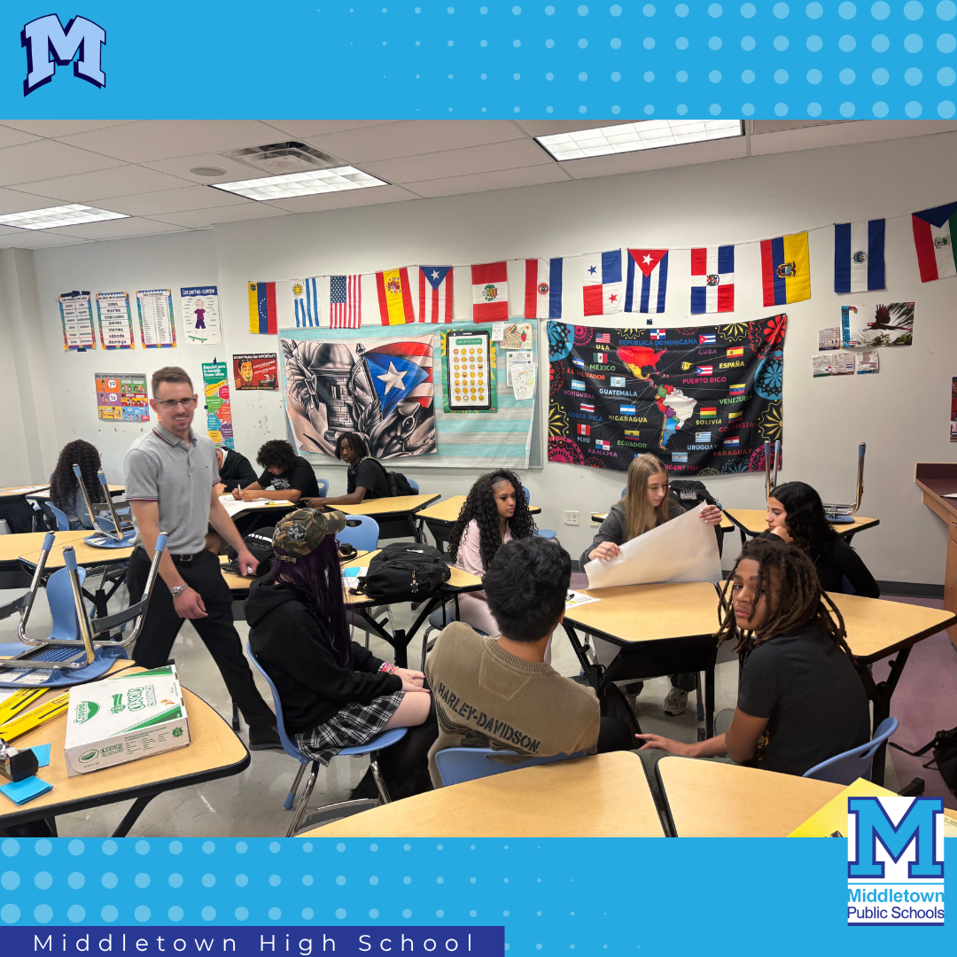 World Language Classes Hard at Work