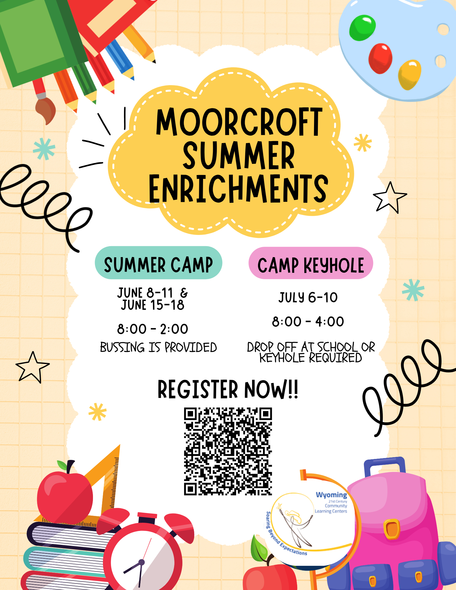 Summer Enrichments