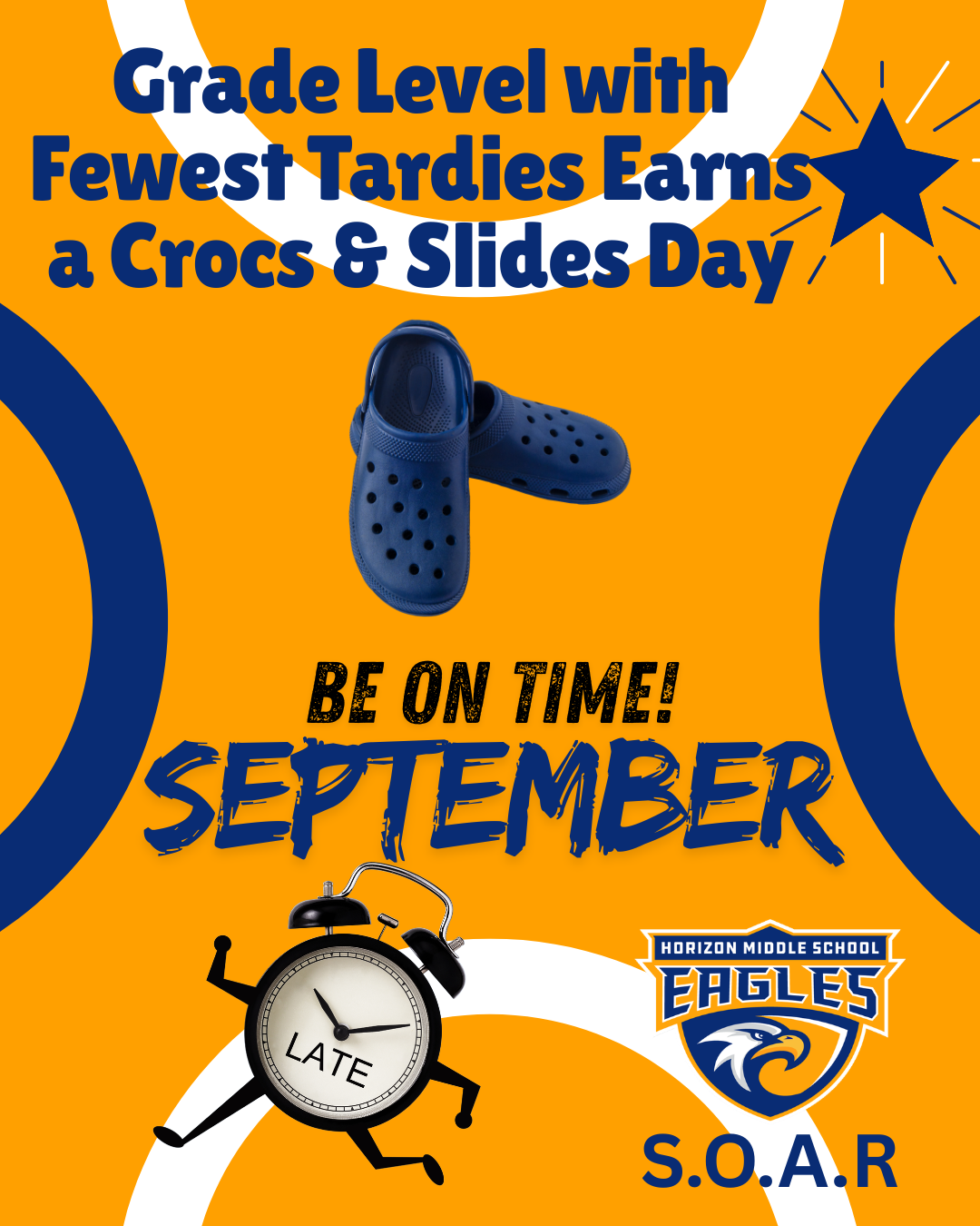 September PBIS Initiative: Tardies