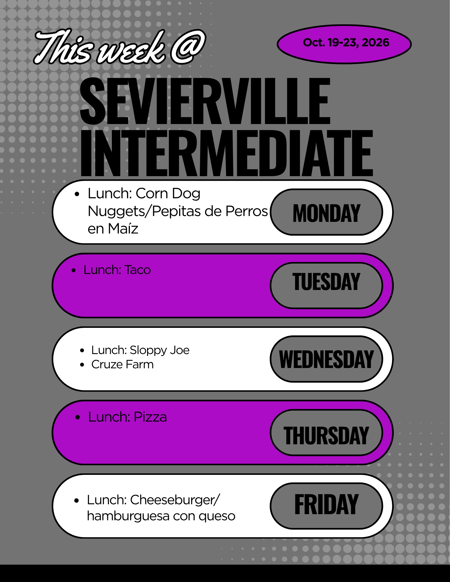 This Week at SIS!