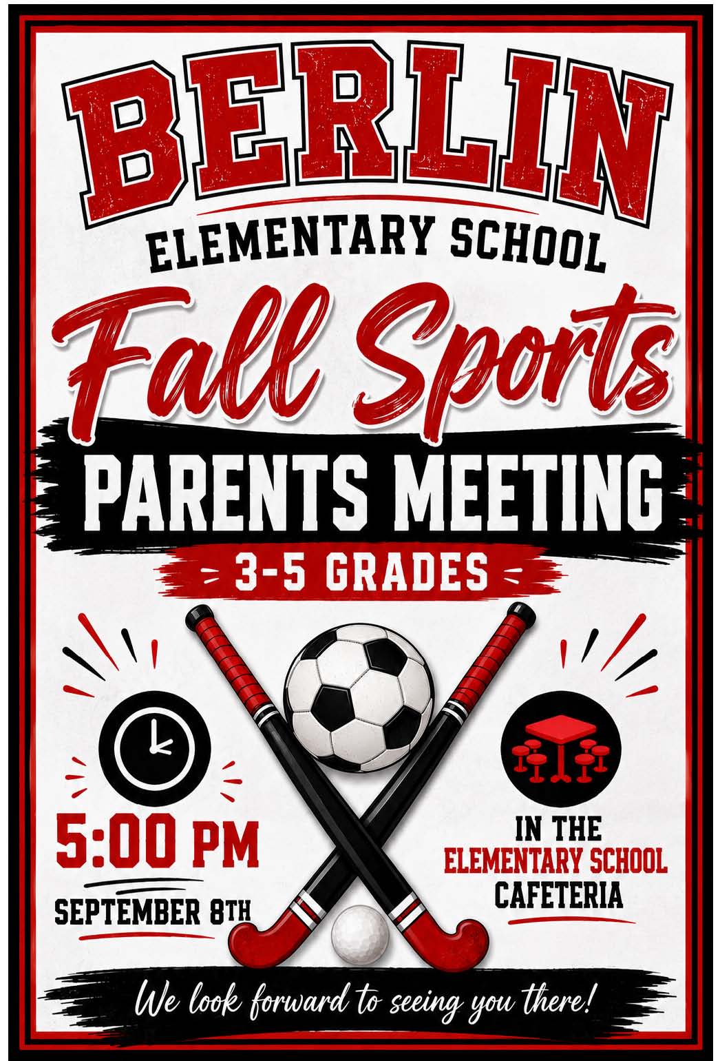Fall Sport Opportunity