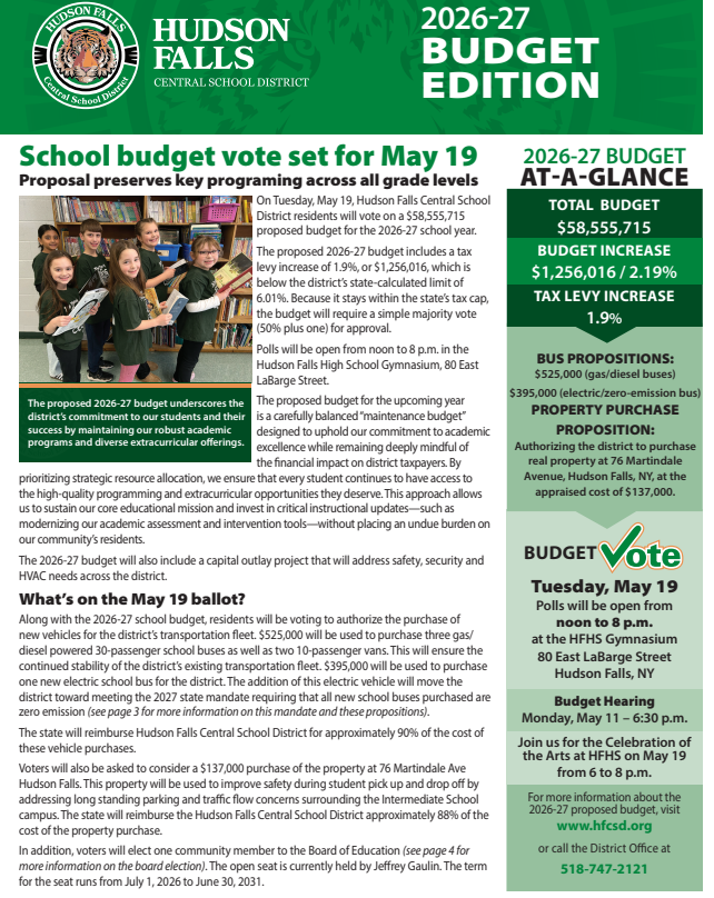 Budget Vote Today 