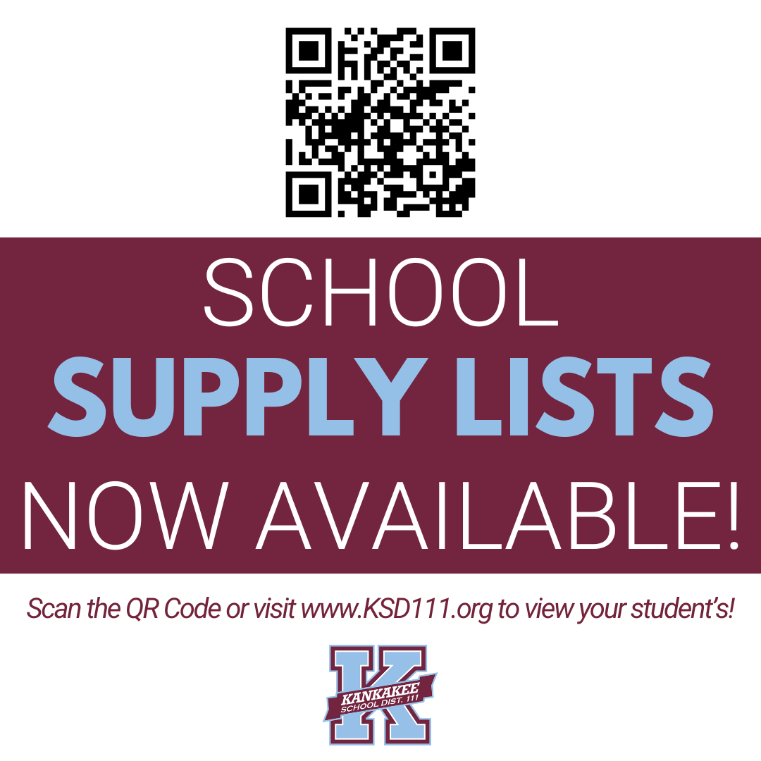 School Supply Lists