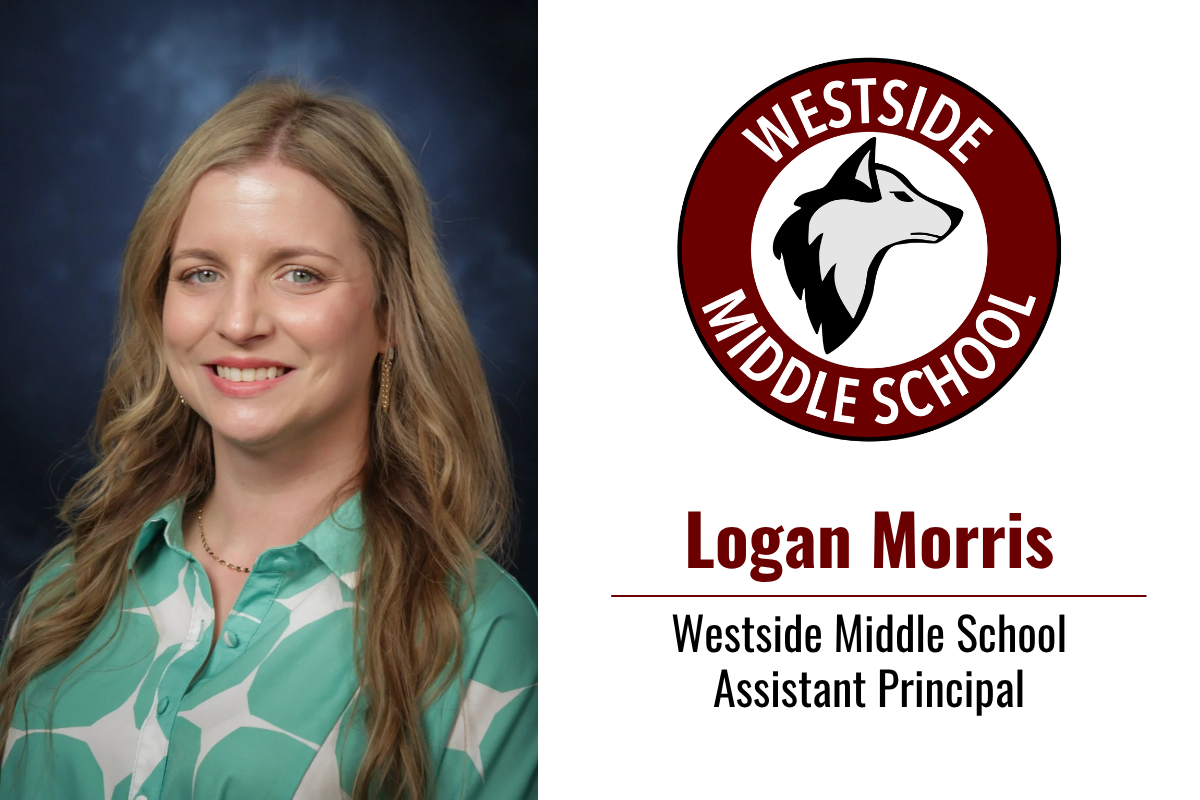 Welcome to New WMS Assistant Principal Logan Morris
