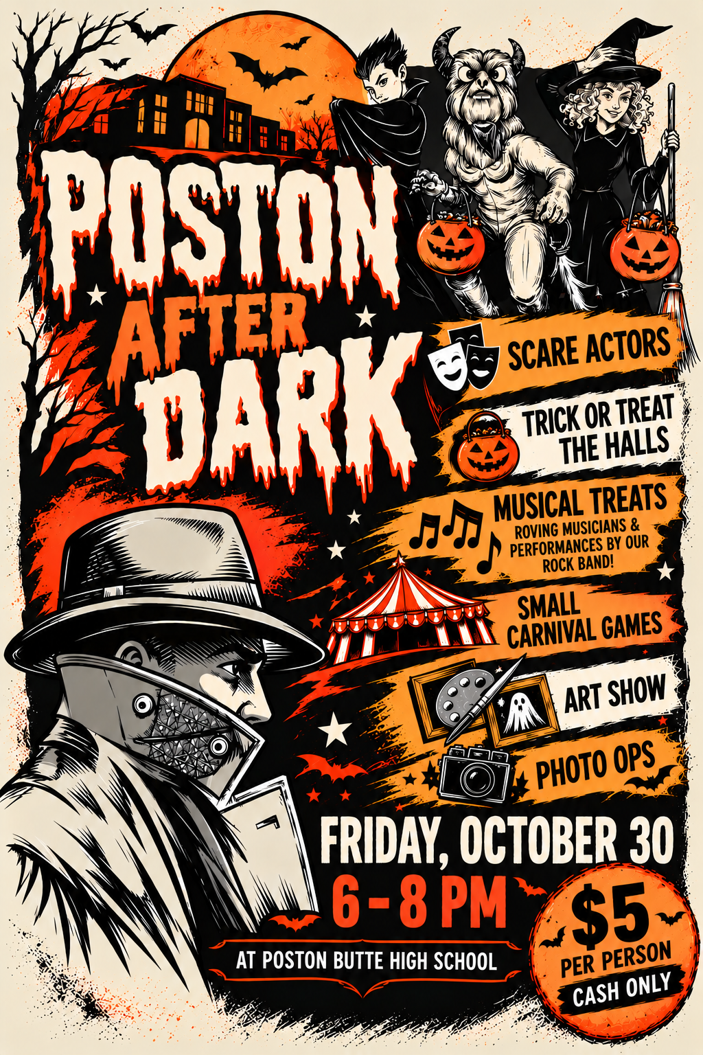 Poston After Dark