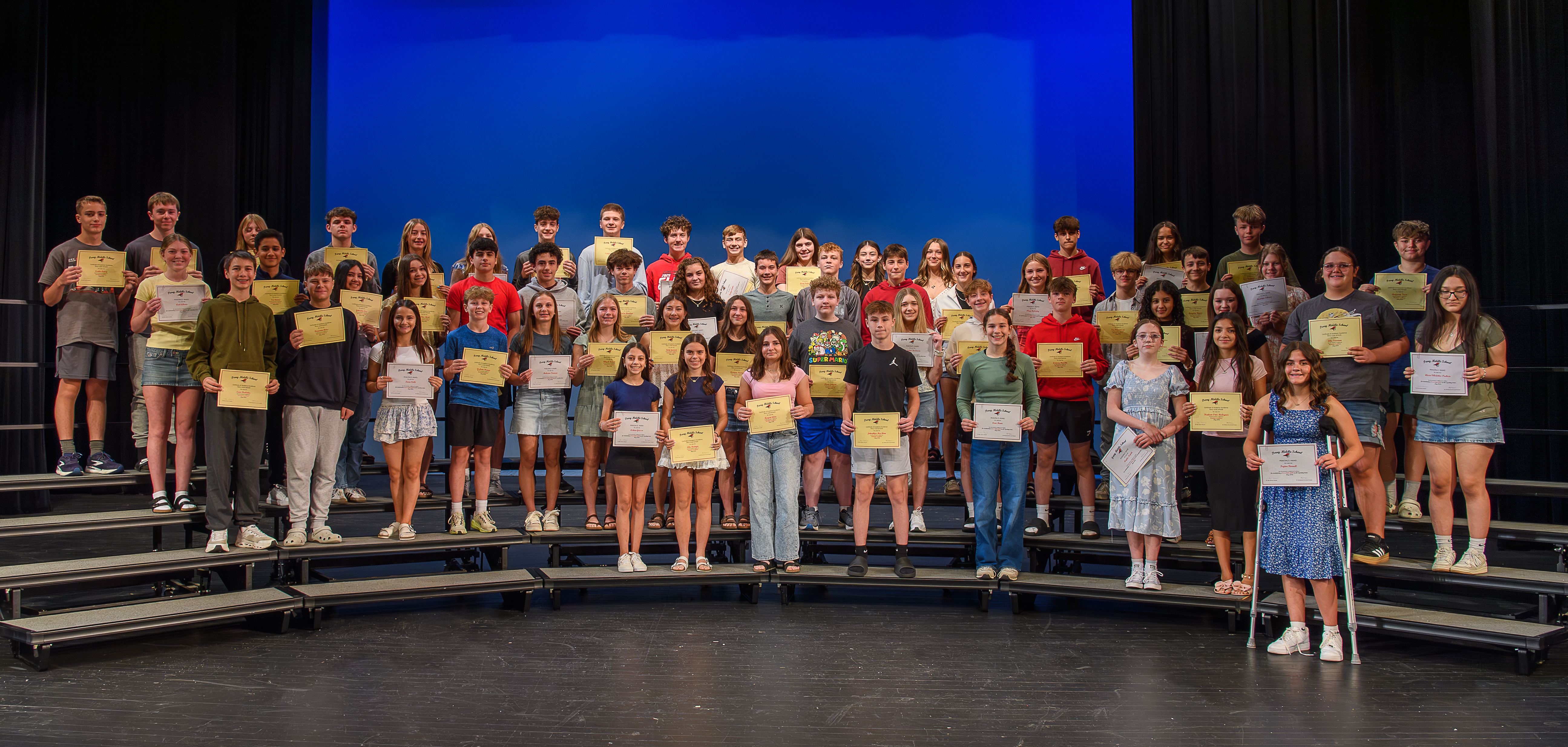 7th & 8th Grade Academic Awards
