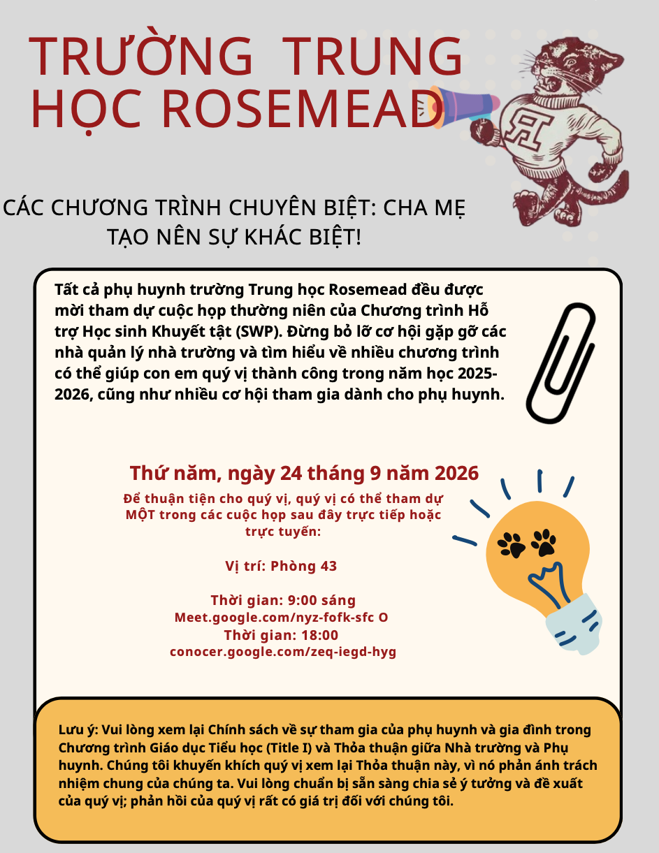  Cuộc họp về các Chương trình Phân loại – Thứ Năm, ngày 24 tháng 9