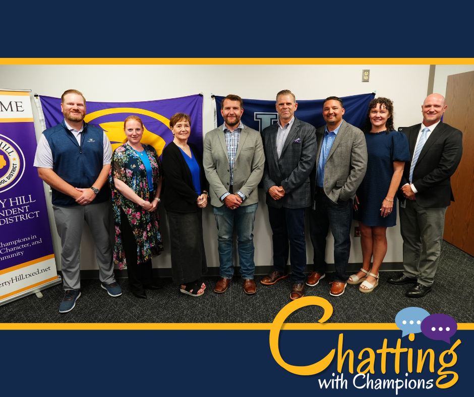 Chatting with Champions: Looking Ahead with your LHISD School Board