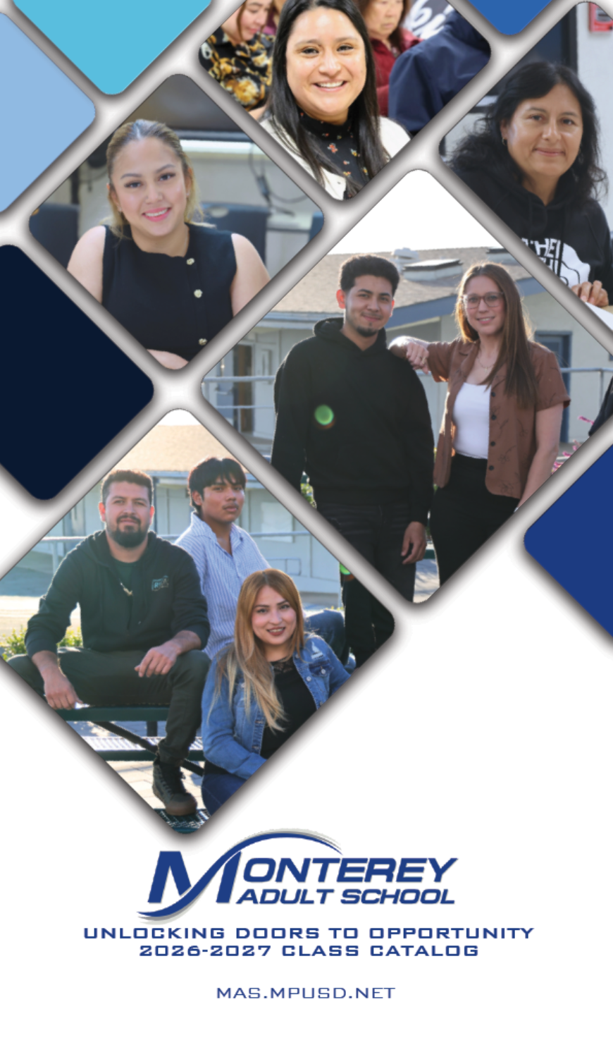 Your Opportunity Starts Here | 2026 - 2027 Monterey Adult School Catalog
