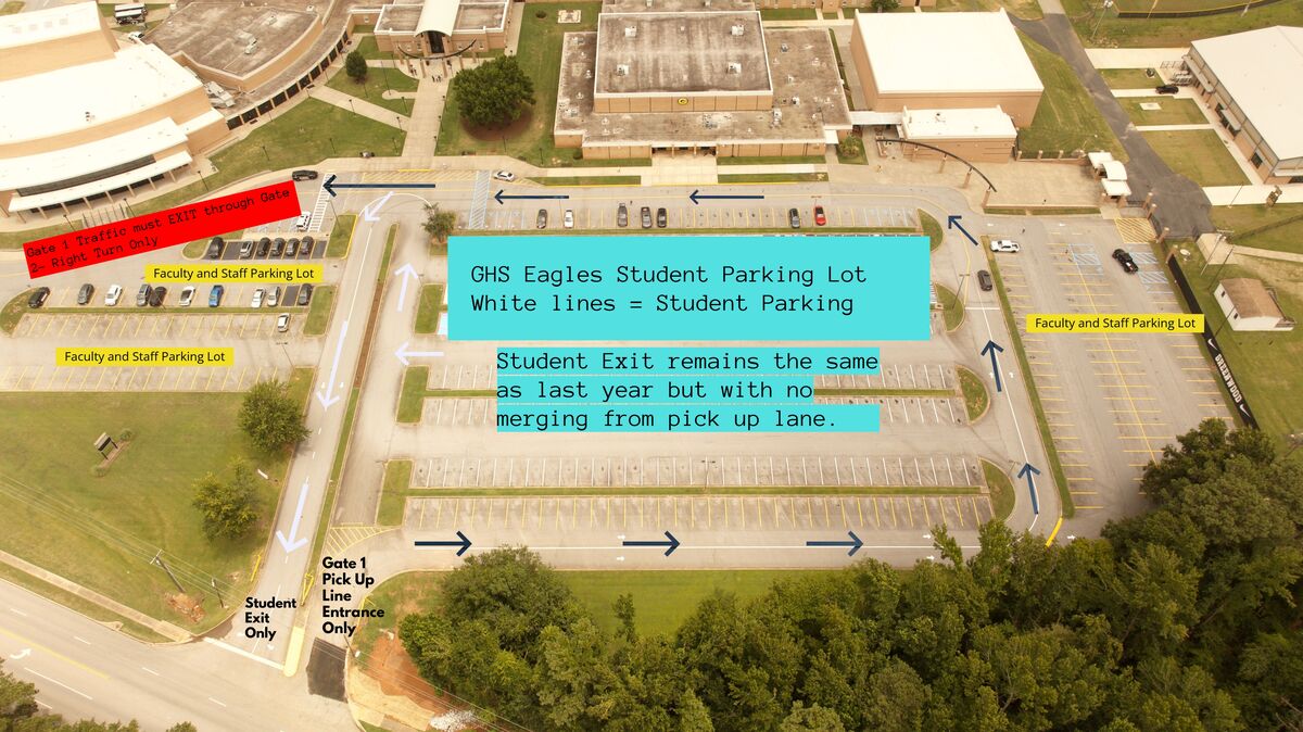 Important Traffic Update for Greenwood High School Families