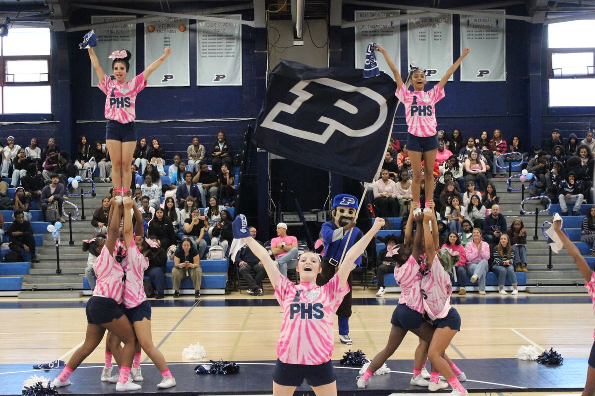 Pep rally showcases PHS students' spirit