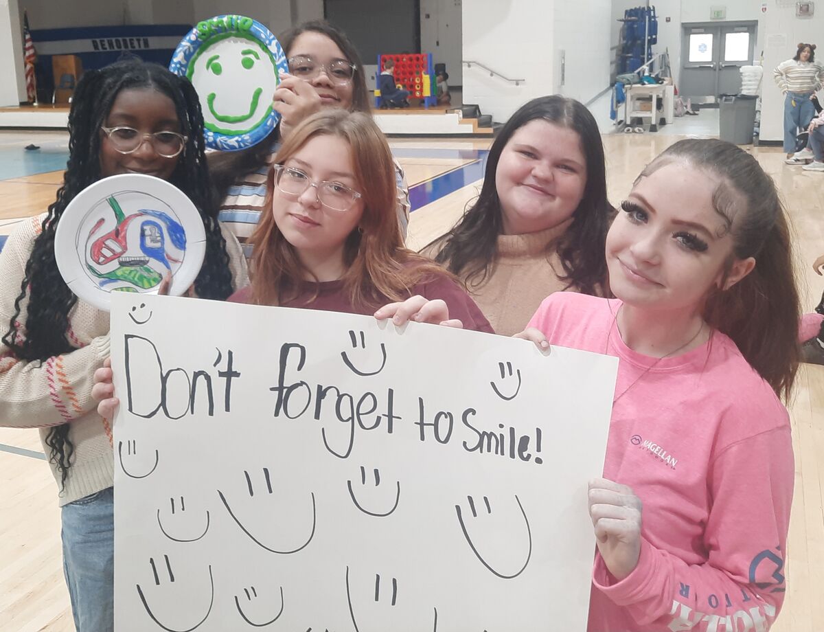October Health and Wellness and Happy World Smile Day