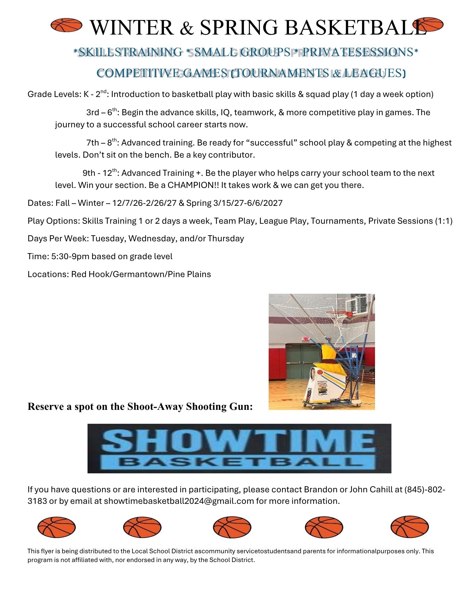 Winter & Spring Basketball